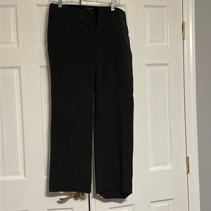 Women’s dark grey trousers